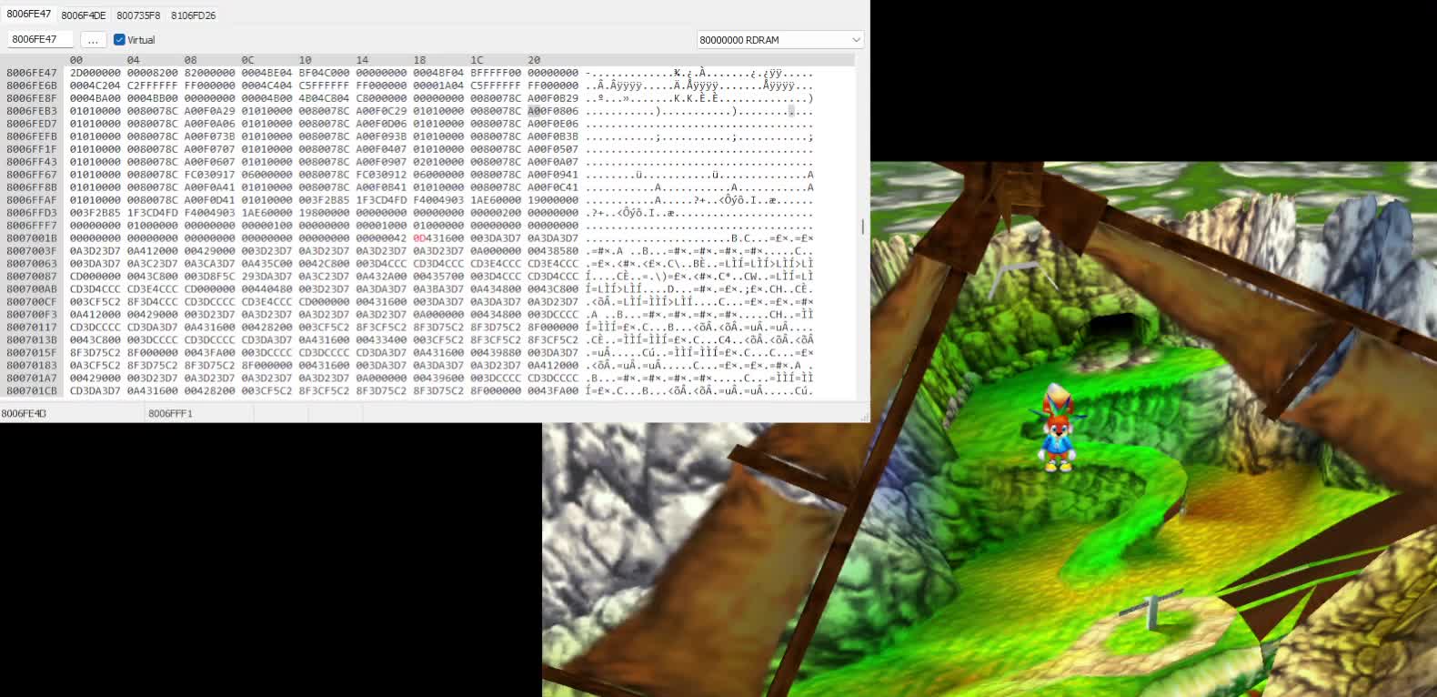 Modifying Conker BFD... Modifying Conker BFD...