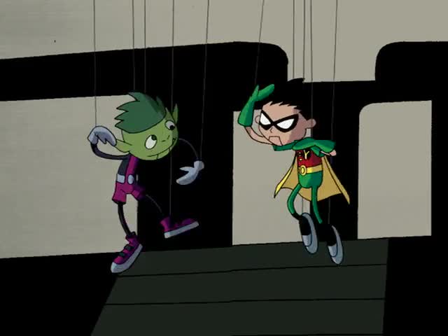 Teen Titans-Episode 7-Switched