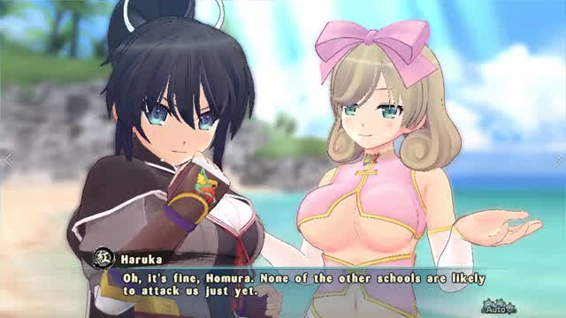 Senran Kagura Estival Versus - Day 1.2 - Dancing In The Summer Sun