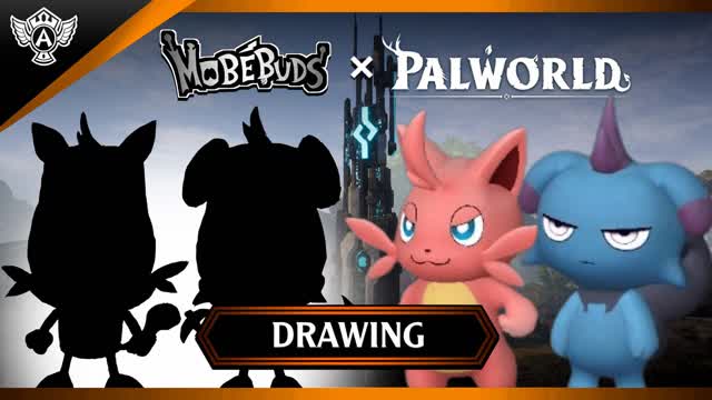 Drawing: Palworld - Cattiva and Depresso (Mobebuds Style) HD - PAL High Tone Drawing: Palworld - Cattiva and Depresso (Mobebuds Style) HD - PAL High Tone