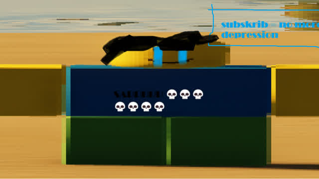 speedrunning floor 2 on a ROBLOX game!!