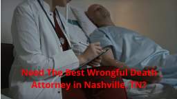 Law Offices of Luvell Glanton : Best Wrongful Death Attorney in Nashville | (615) 244–4511
