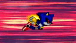 Metal Sonic Sprite Animation Test