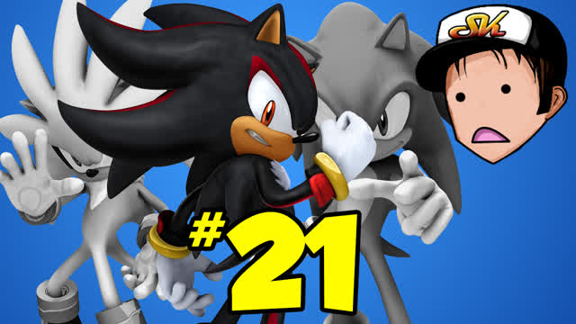 Sonic 06 part 21: Why do I need a bike? Sonic 06 part 21: Why do I need a bike?