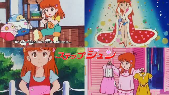Hai Step Jun (80s Anime) Episode 19 - The Malfunction at the Harbor Function!(English Subbed)