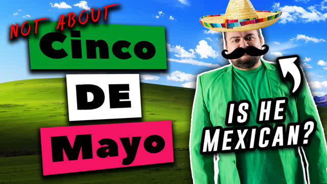 Not about Cinco De Mayo vidlii upload