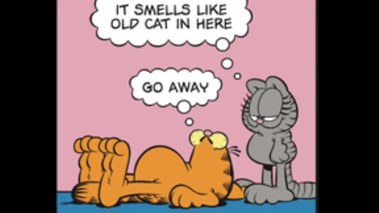 Garfield Comic Dub for June 19th, 2024 (Garfield's 46th birthday special)