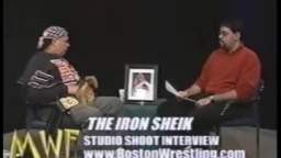 Iron Sheik entrevista engraçada