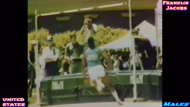 [High Jumper] ~ Franklin Jacobs
