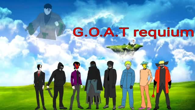 La cuarta generacion de G.O.A.T be like: