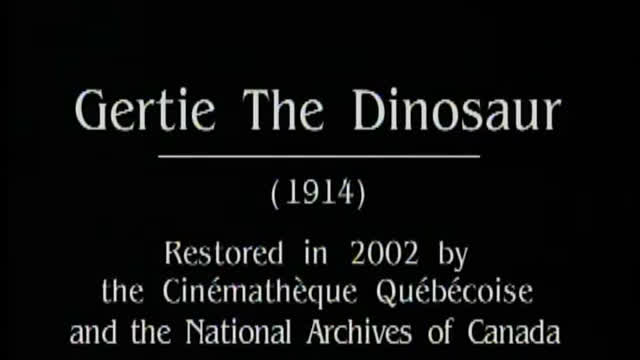 Gertie the Dinosaur (1914)