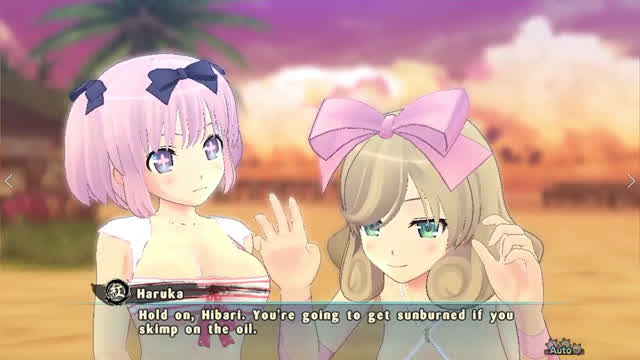 Senran Kagura Estival Versus - Day 4.3 - Slippery Oil