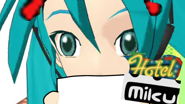 [MMD] Hotel Miku - Intro