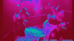 Junior Touches Green Laser In Heat Overload