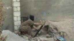 mortar kills Mujahid