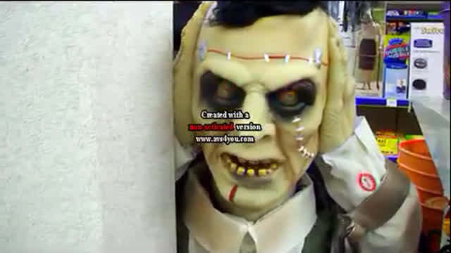 Halloween stores 2008