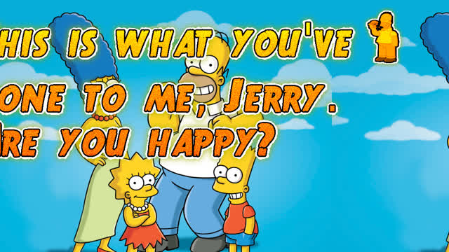 Anomaly in the homer simpson strange webpage Anomaly in the homer simpson strange webpage