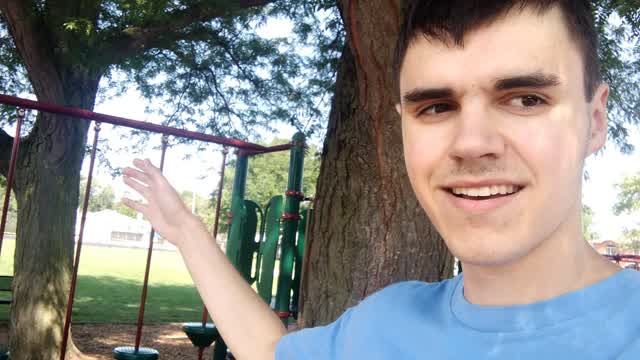 I Walked Around a Playground 20 Times
