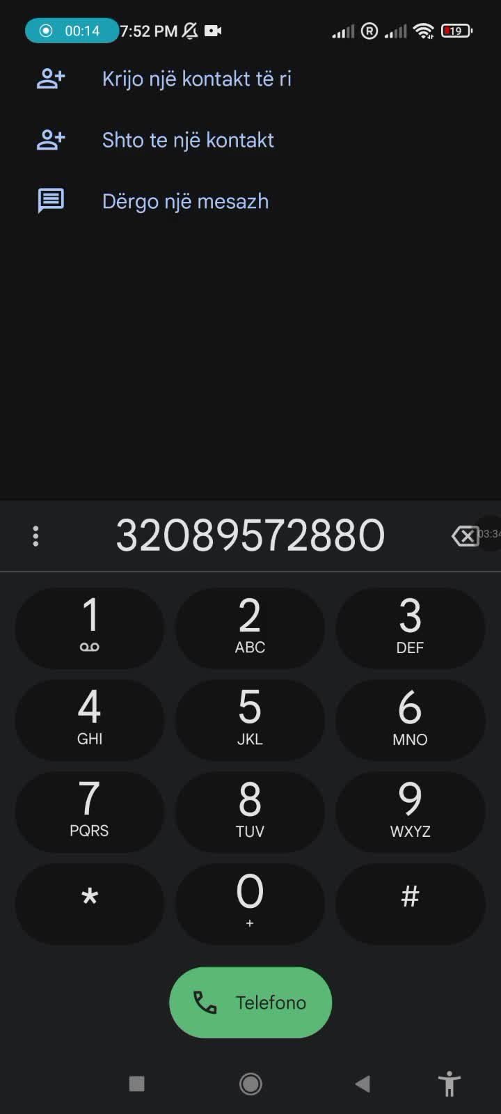 Calling phone NUMBERS (no minutes 😭)