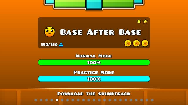 Geometry Dash - Base After Base (All coins)