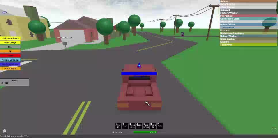 Playing robloxia City