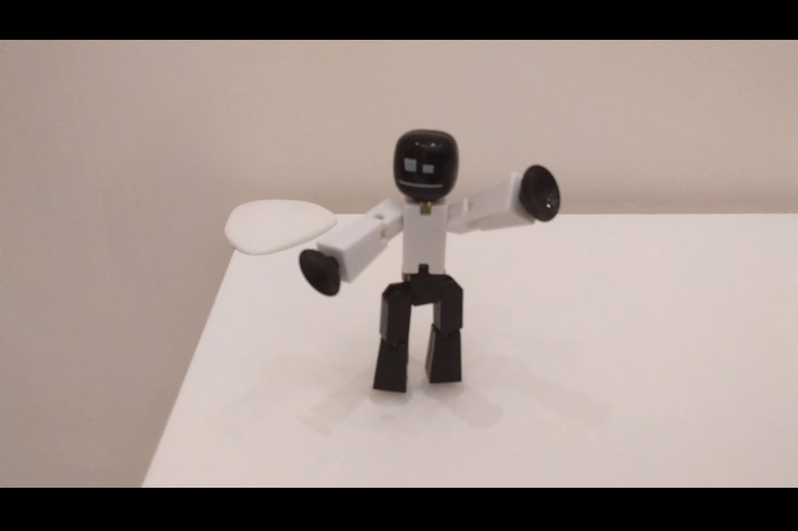 Stikbots turn into opposites