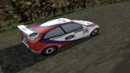 Konami International Rally Racing (1999 Prototype Demo)