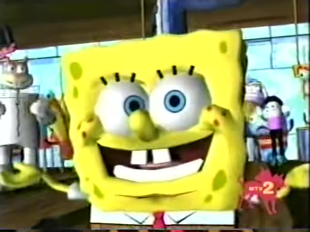 MTV2's Video Mods: SpongeBob SquarePants x Blink-182 All The Small Things