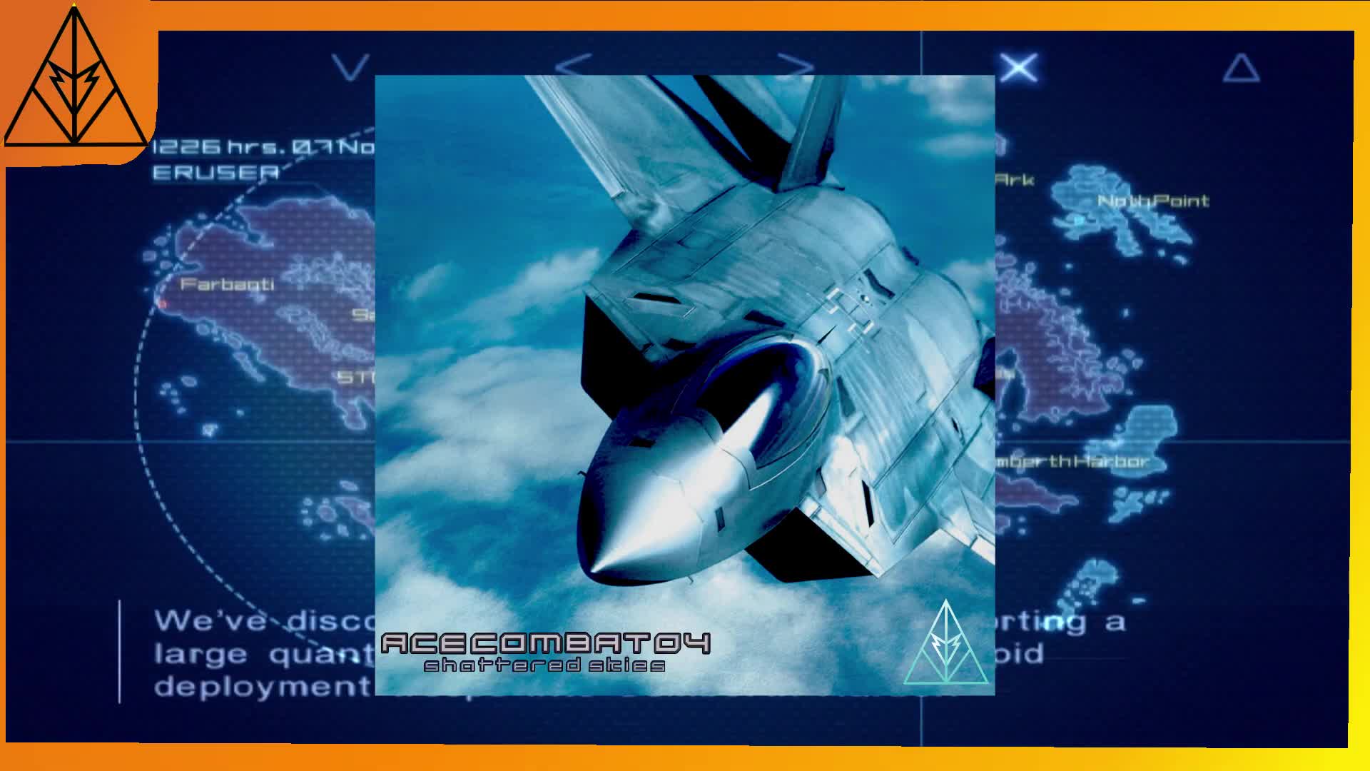 Inminent Threat - Ace Combat 4 OST [slowed + reverbed]