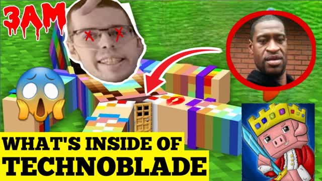 (OMFG) WHATS INSIDE OF TECHNOBLADE IS ABSOLUTELY INSANE.. *WENT SEXUAL*