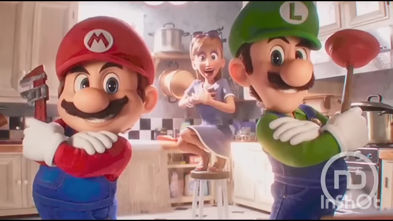 Mario Bros Mamma Mia 1