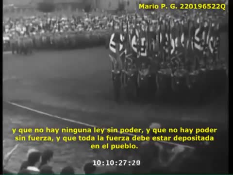 Adolf Hitler- -Discurso de campaña en Eberswalde 27-07-1932