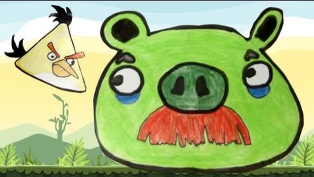 Angry Birds - Stop Motion Animation