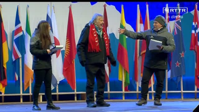 inaugurazione 50esima marcialonga a trento