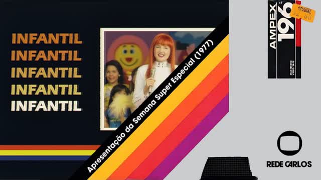 [PARÓDIA] Apresentação da Semana Super Especial (1977)