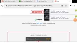 8 minutes and 23 seconds of average convert.io