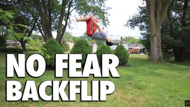 Backflip Fear  - How I Got Over It
