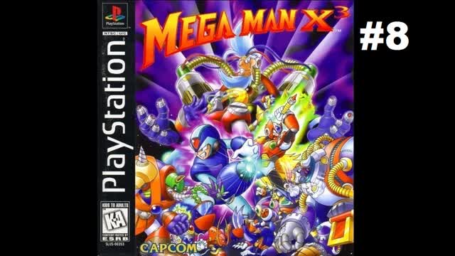 Megaman X3 (1996) #8