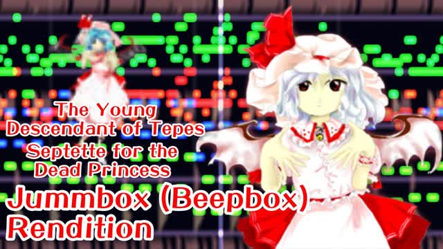 Touhou 6 (Embodiment of Scarlet Devil) VS Remilia but I recreated the songs with Jummbox (Beepbox)