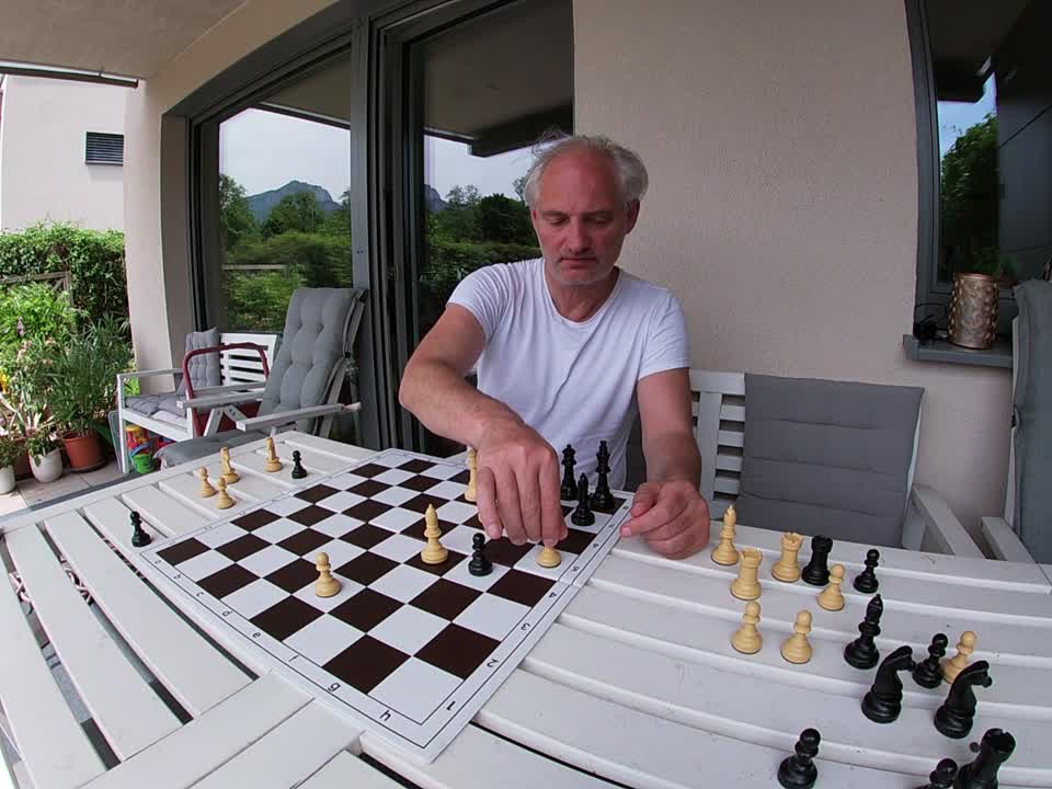 Presentation of 2 chess  studies – by Peter Krug & Mario García