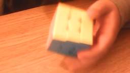 Rubiks cube cool solve! :D