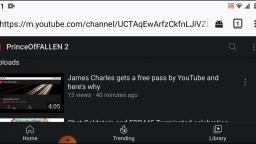 YouTube thrives off of faggots like James Charles