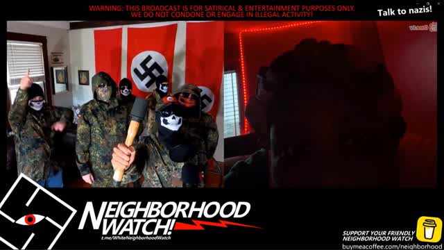 Neighborhood Watch: SAY NIGGER OR YOURE GAY