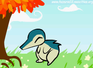 cyndaquil sneeze