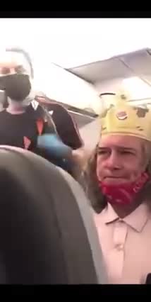 Kick That N-Word Bitch Off The Plane!