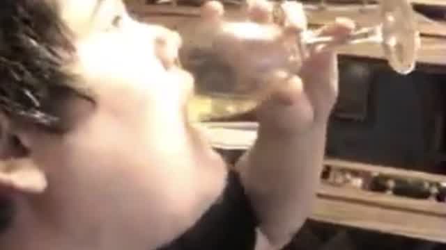 Pickle Boy takes the raw egg challenge Pickle Boy takes the raw egg challenge