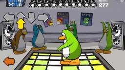 club penguin dance contest gamplay