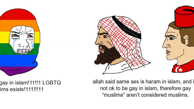 making gay muslims cope harder
