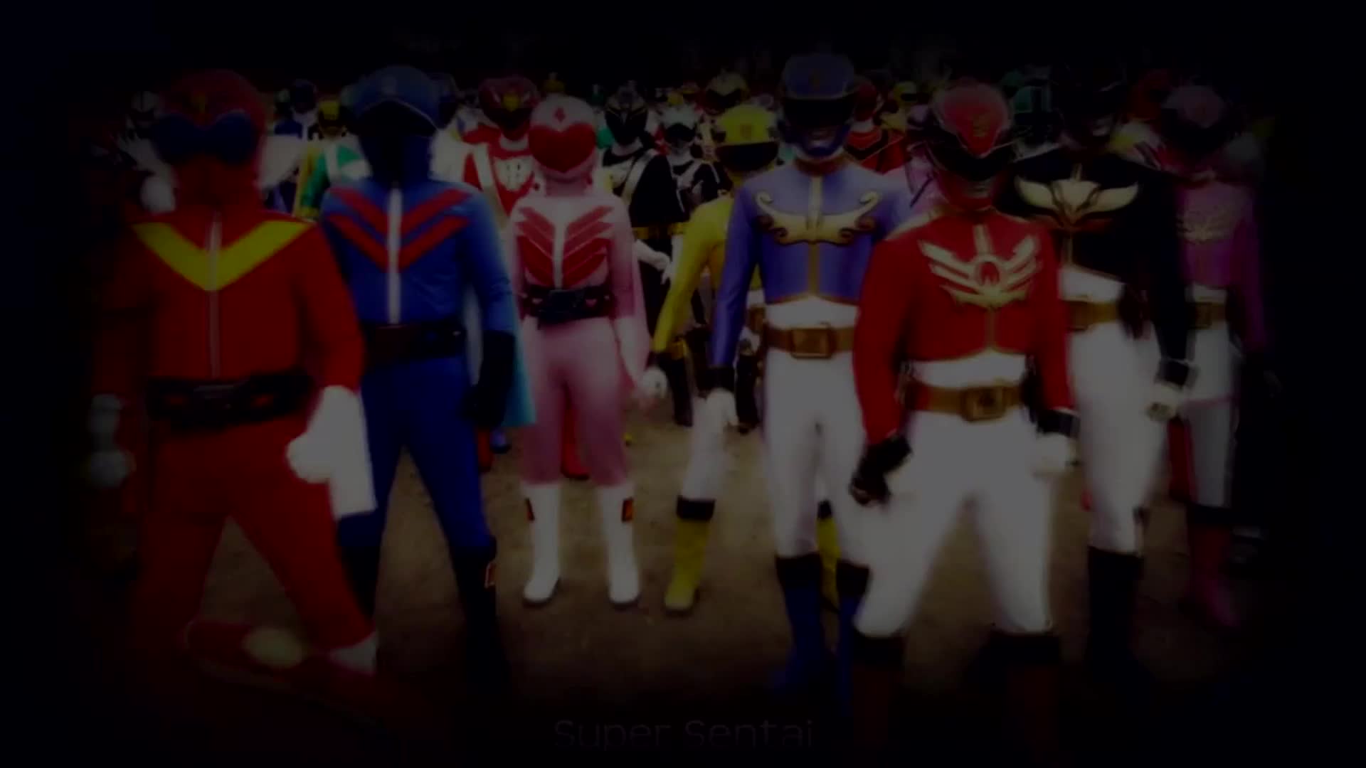 INTRO DE LOS SUPER SENTAIS Y POWER RANGERS HECHO POR ILUSTRADO COMEDIANTE