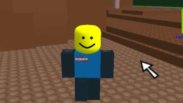 My First Roblox Video From 2007